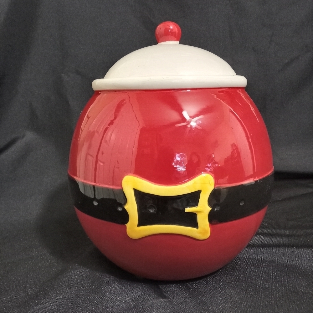Santa's Large Cookie Jar